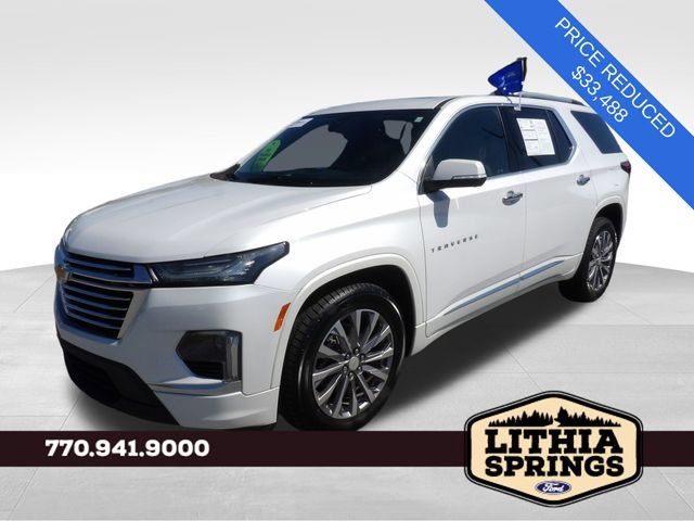 Used 2023 Chevrolet Traverse Premier w/ LPO, Floor Liner Package AWD/4WD image 3