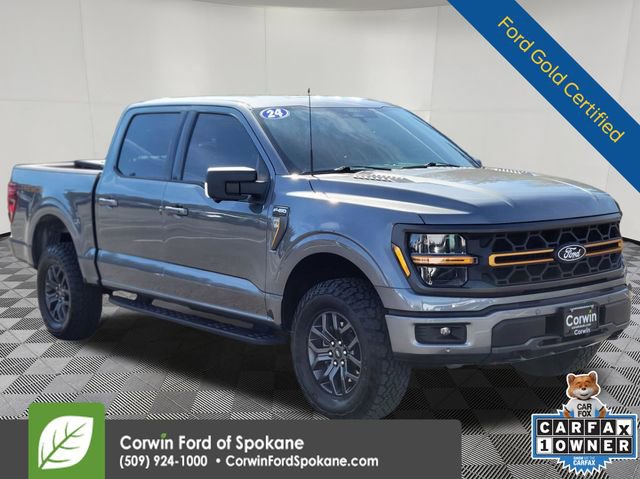 Certified 2024 Ford F150 Tremor