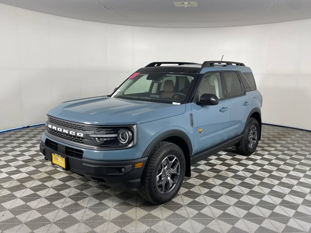 Certified 2023 Ford Bronco Sport Badlands w/ Premium Package