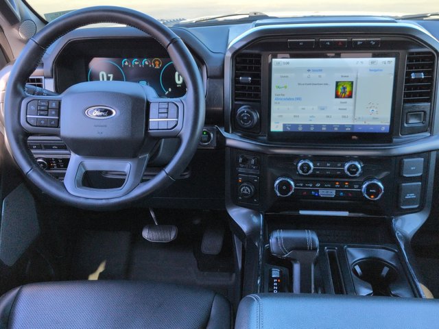 Certified 2023 Ford F150 Lariat w/ Equipment Group 502A High AWD/4WD image 31