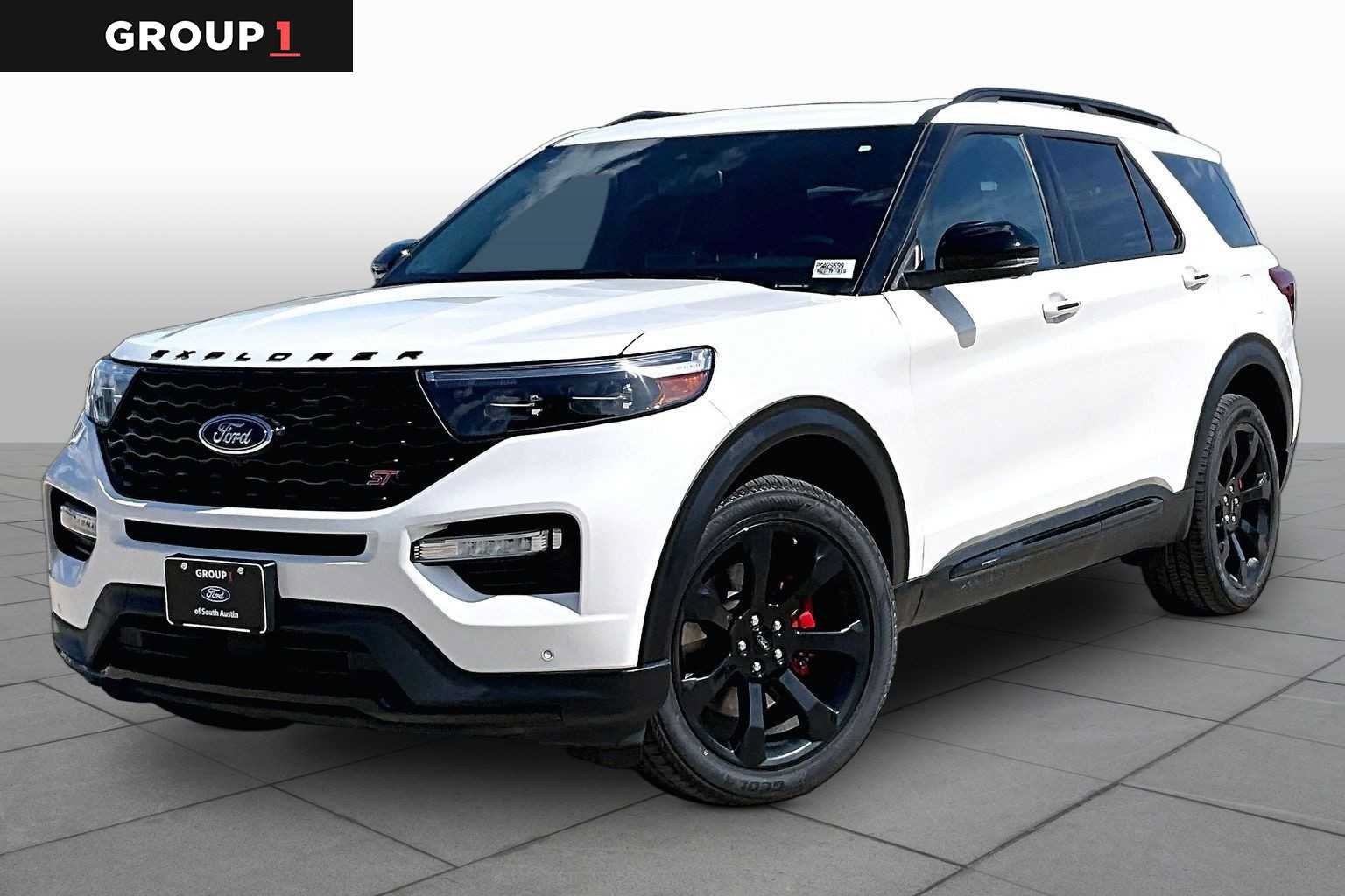 Certified 2023 Ford Explorer ST w/ Equipment Group 401A