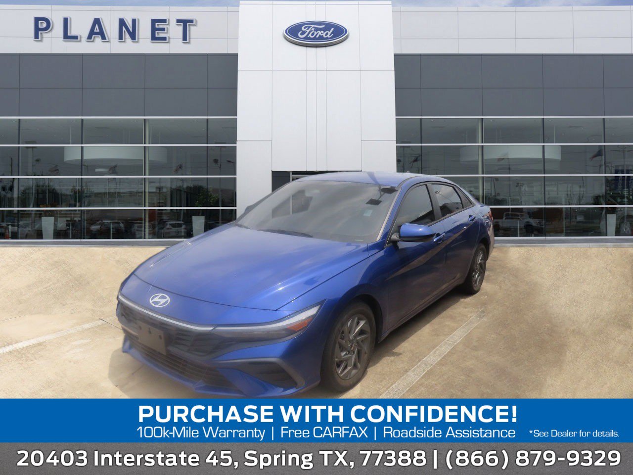 Used 2024 Hyundai Elantra SEL