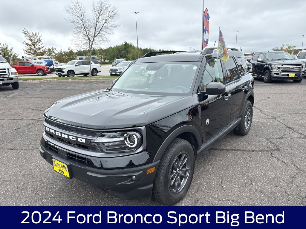 Certified 2024 Ford Bronco Sport Big Bend w/ Convenience Package AWD/4WD image 3
