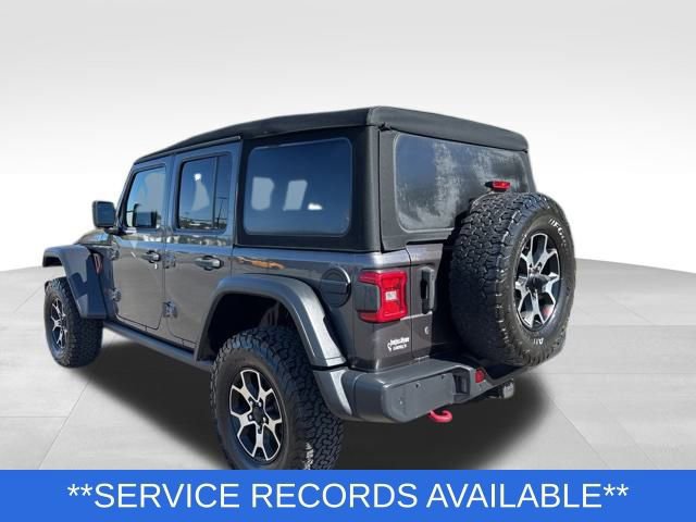 Used 2020 Jeep Wrangler Unlimited Rubicon image 3