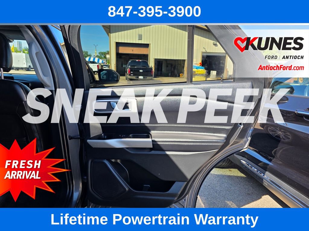 Certified 2022 Ford Explorer XLT w/ Equipment Group 202A AWD/4WD image 28