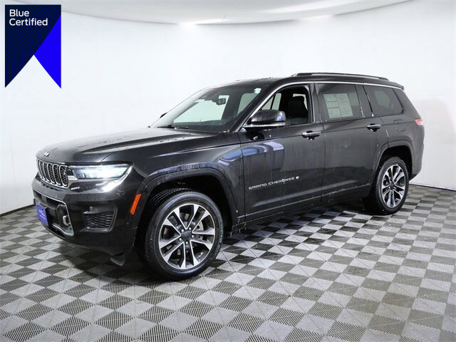 Used 2021 Jeep Grand Cherokee L Overland w/ Advanced Protech Group III