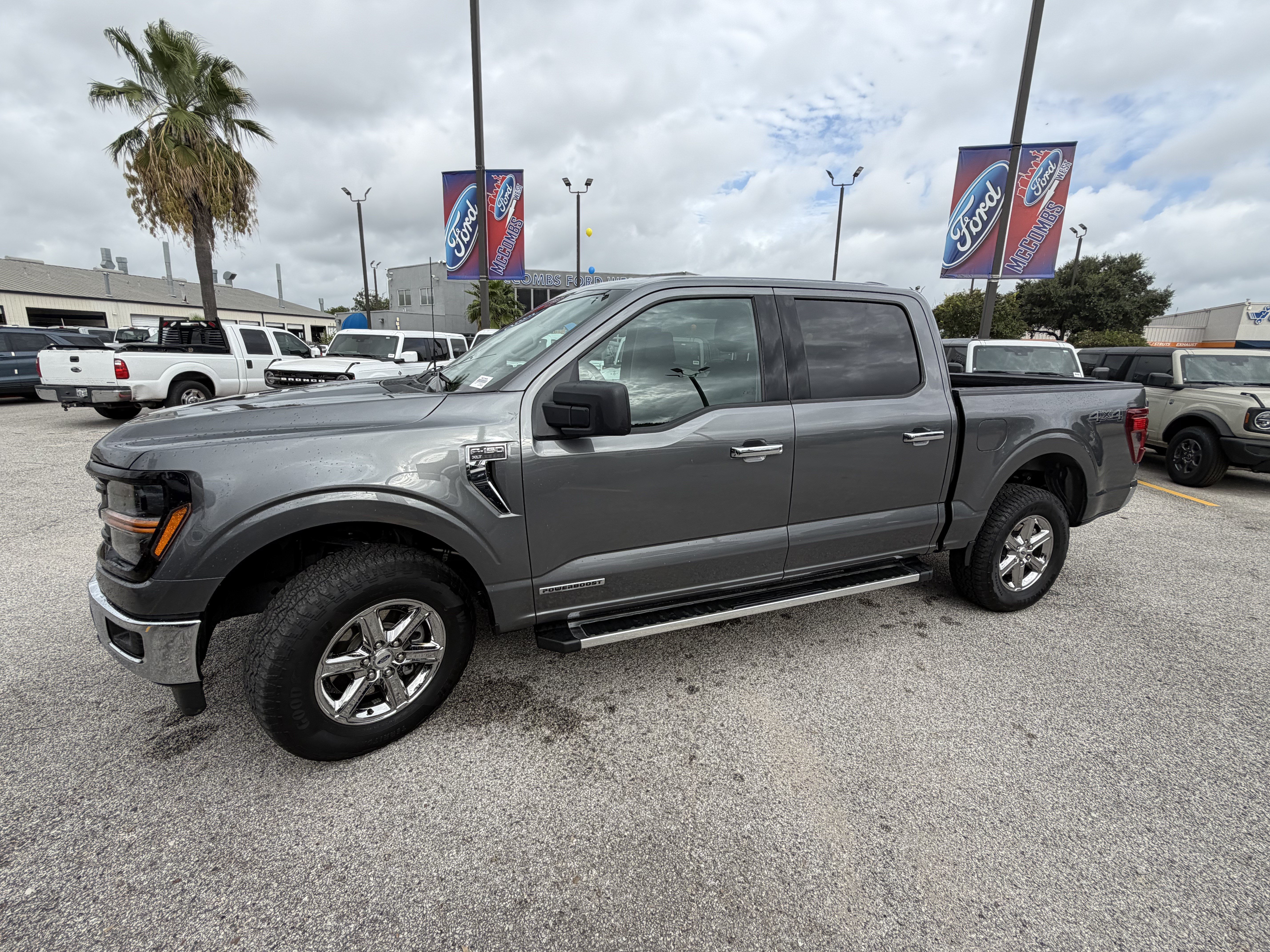 Certified 2025 Ford F150 XLT w/ Equipment Group 301A Standard AWD/4WD image 13
