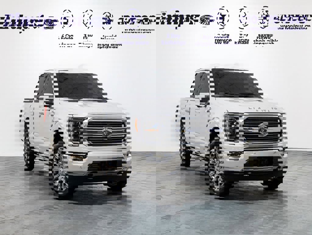 Certified 2023 Ford F150 Limited image 1