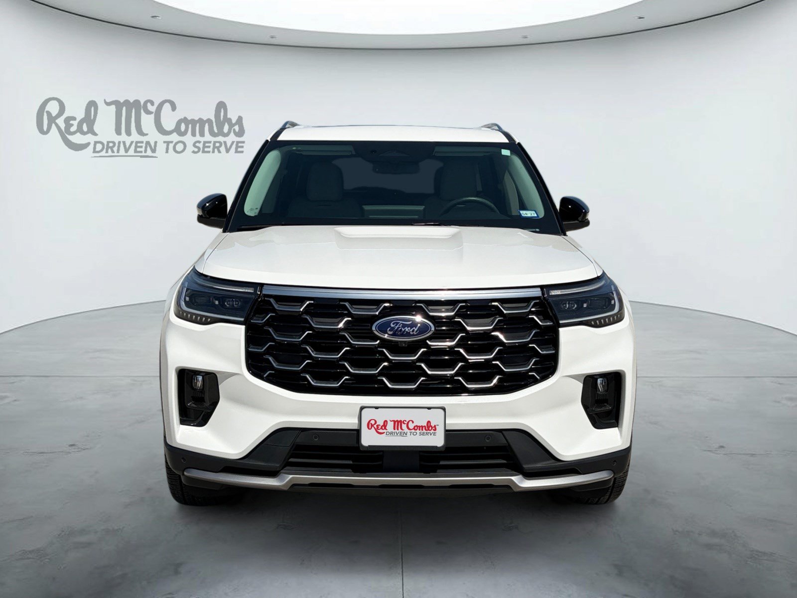 Certified 2025 Ford Explorer Platinum w/ LUX Leather Package AWD/4WD image 2