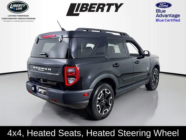 Certified 2023 Ford Bronco Sport Outer Banks image 3