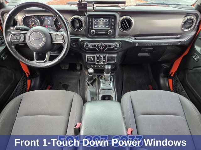 Used 2018 Jeep Wrangler Unlimited Sport S AWD/4WD image 14