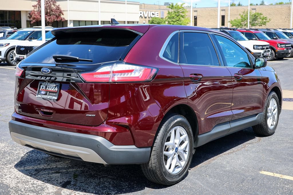 Certified 2021 Ford Edge SEL w/ Convenience Package AWD/4WD image 21