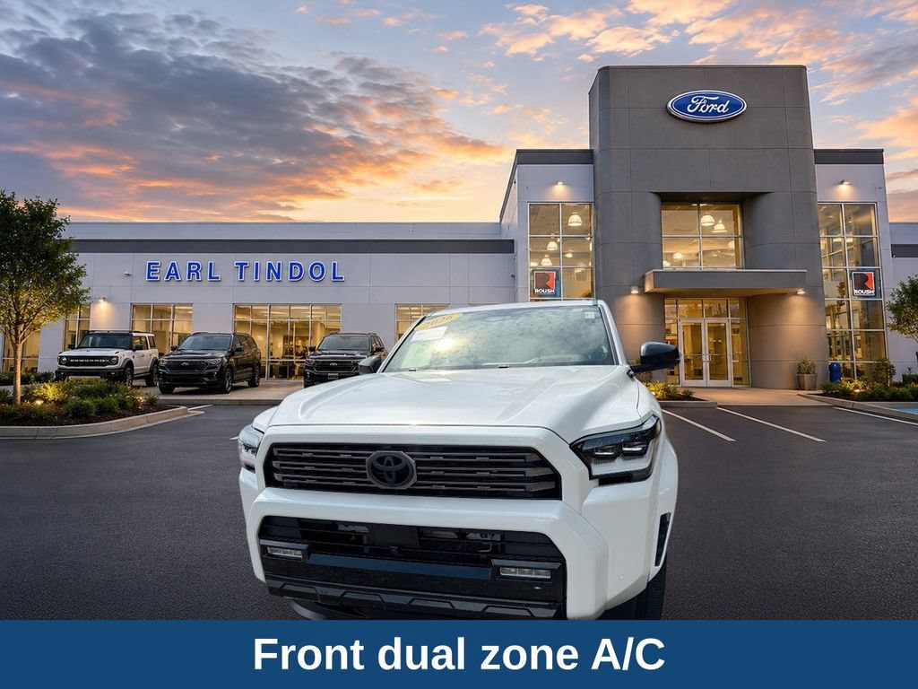 Used 2026 Toyota 4Runner Platinum AWD/4WD image 3