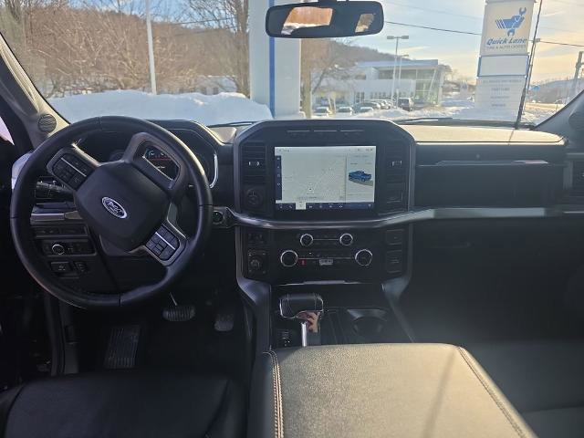 Certified 2023 Ford F150 Lariat w/ Equipment Group 502A High image 12