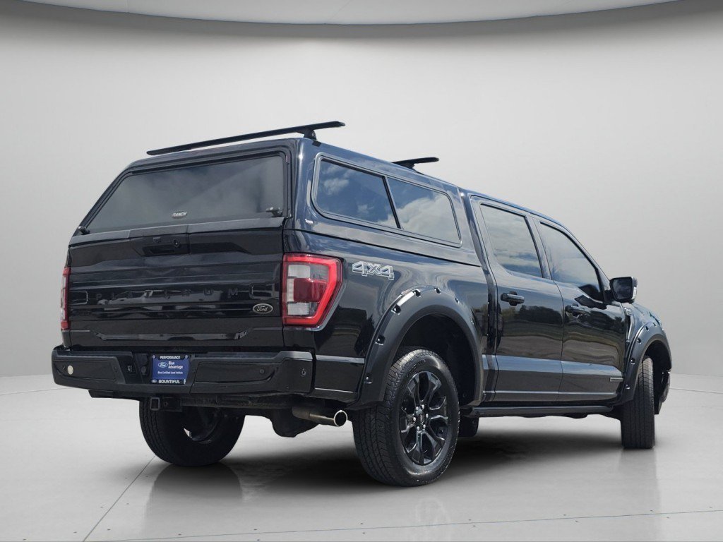 Certified 2022 Ford F150 Platinum AWD/4WD image 26