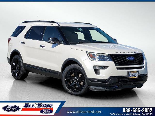Certified 2019 Ford Explorer Sport image 7