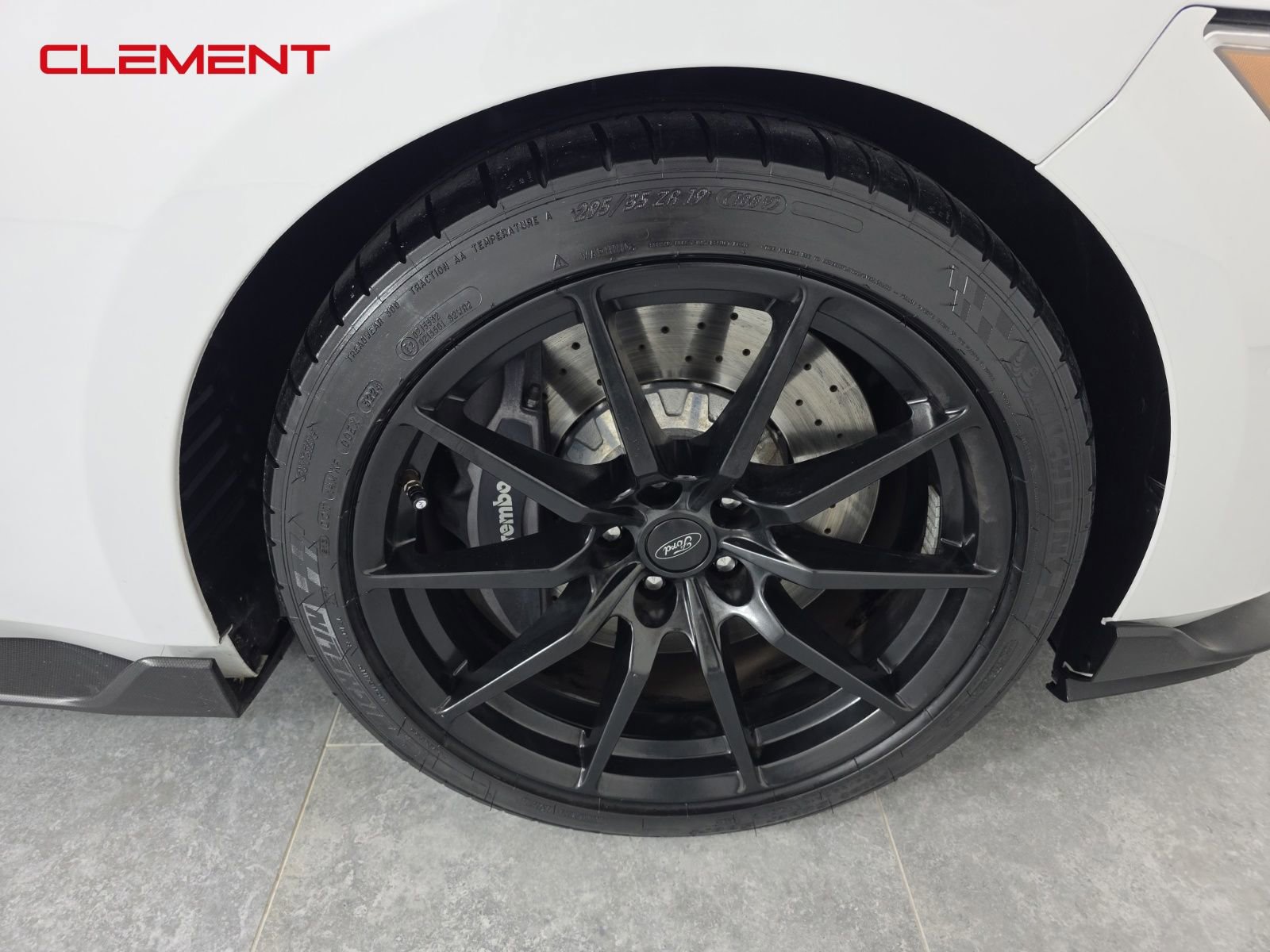 Certified 2017 Ford Mustang Shelby GT350 w/ Electronics Package image 31