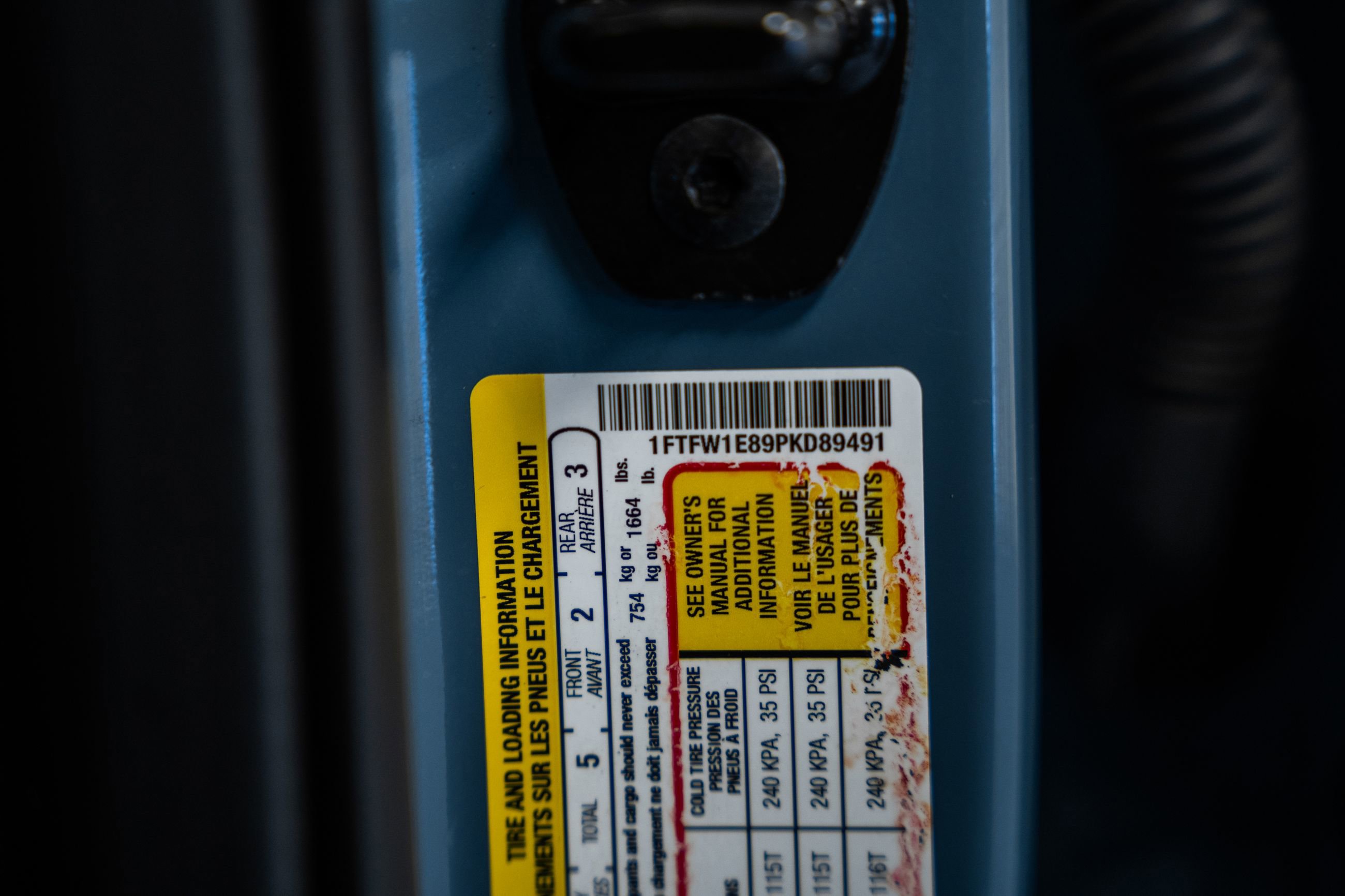 Certified 2023 Ford F150 Lariat w/ Equipment Group 502A High image 52