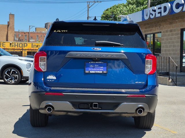 Certified 2023 Ford Explorer XLT w/ Equipment Group 202A AWD/4WD image 5