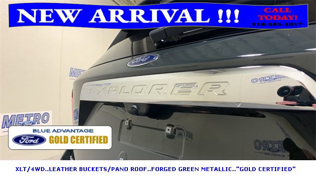 Certified 2022 Ford Explorer XLT w/ Equipment Group 202A image 18