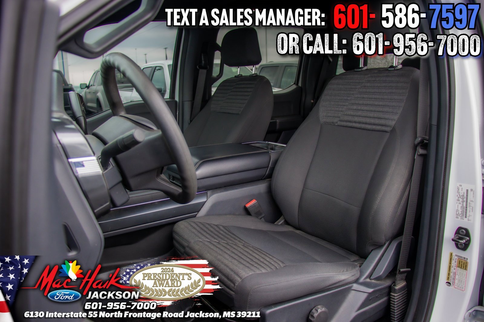 Certified 2022 Ford F150 XL w/ STX Black Appearance Package image 6