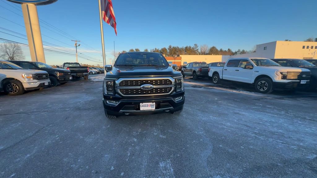 Certified 2023 Ford F150 Platinum w/ Equipment Group 701A High AWD/4WD image 14