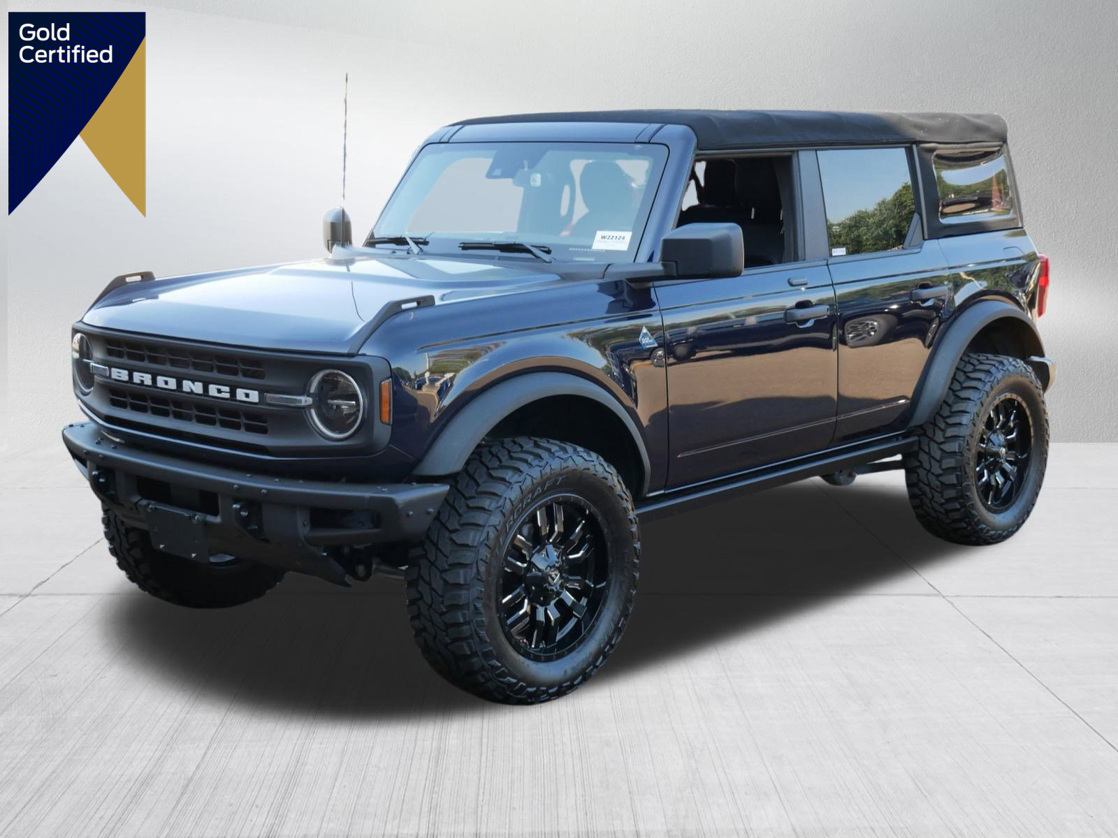 Certified 2021 Ford Bronco Black Diamond image 1