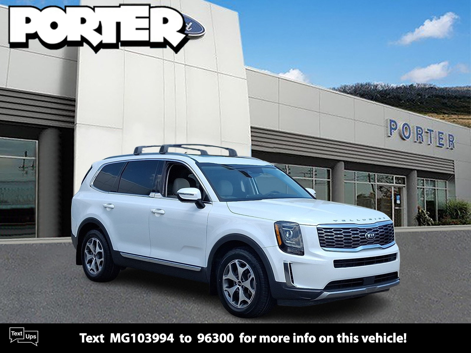 Used 2021 Kia Telluride EX