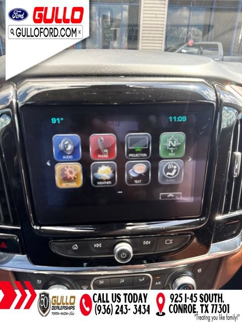 Used 2018 Chevrolet Traverse High Country w/ LPO, Cargo Package AWD/4WD image 12