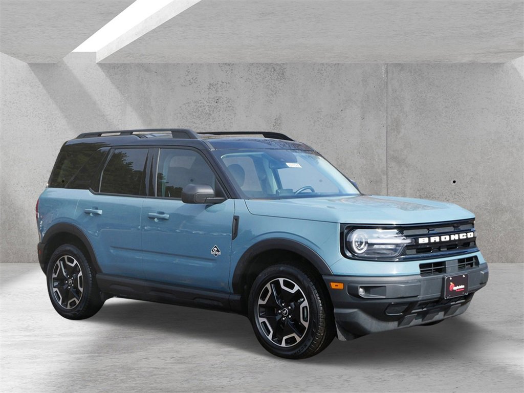 Certified 2021 Ford Bronco Sport Outer Banks image 1