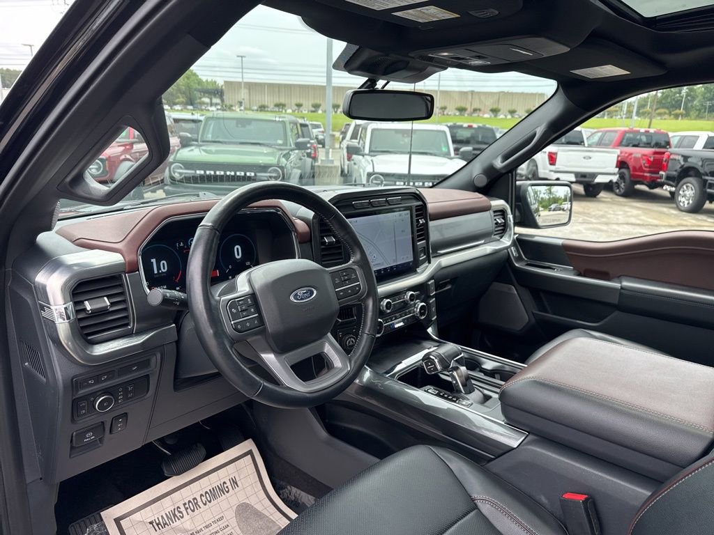 Certified 2022 Ford F150 Lariat w/ Equipment Group 502A High image 13