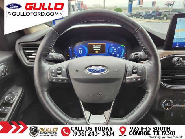 Certified 2020 Ford Escape Titanium w/ Titanium Premium Package 2.0 FWD image 13