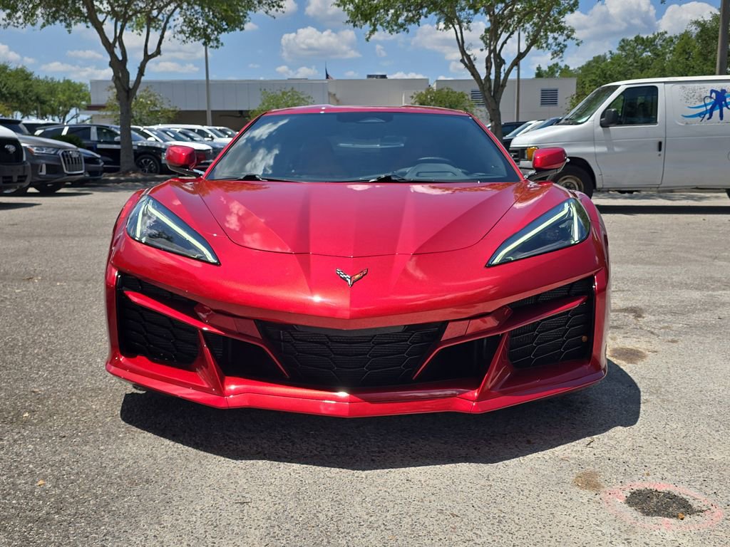 Used 2025 Chevrolet Corvette E-Ray AWD/4WD image 2