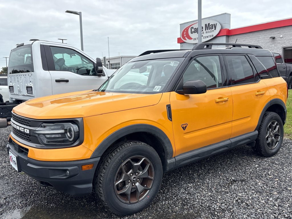 Certified 2022 Ford Bronco Sport Badlands w/ Premium Package AWD/4WD image 4