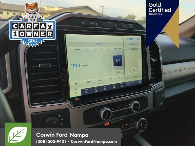 Certified 2022 Ford F250 Lariat w/ Lariat Value Package AWD/4WD image 18
