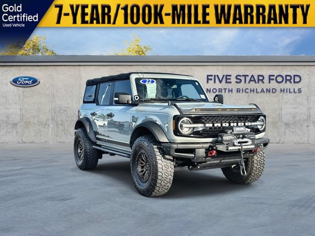 Certified 2022 Ford Bronco Wildtrak