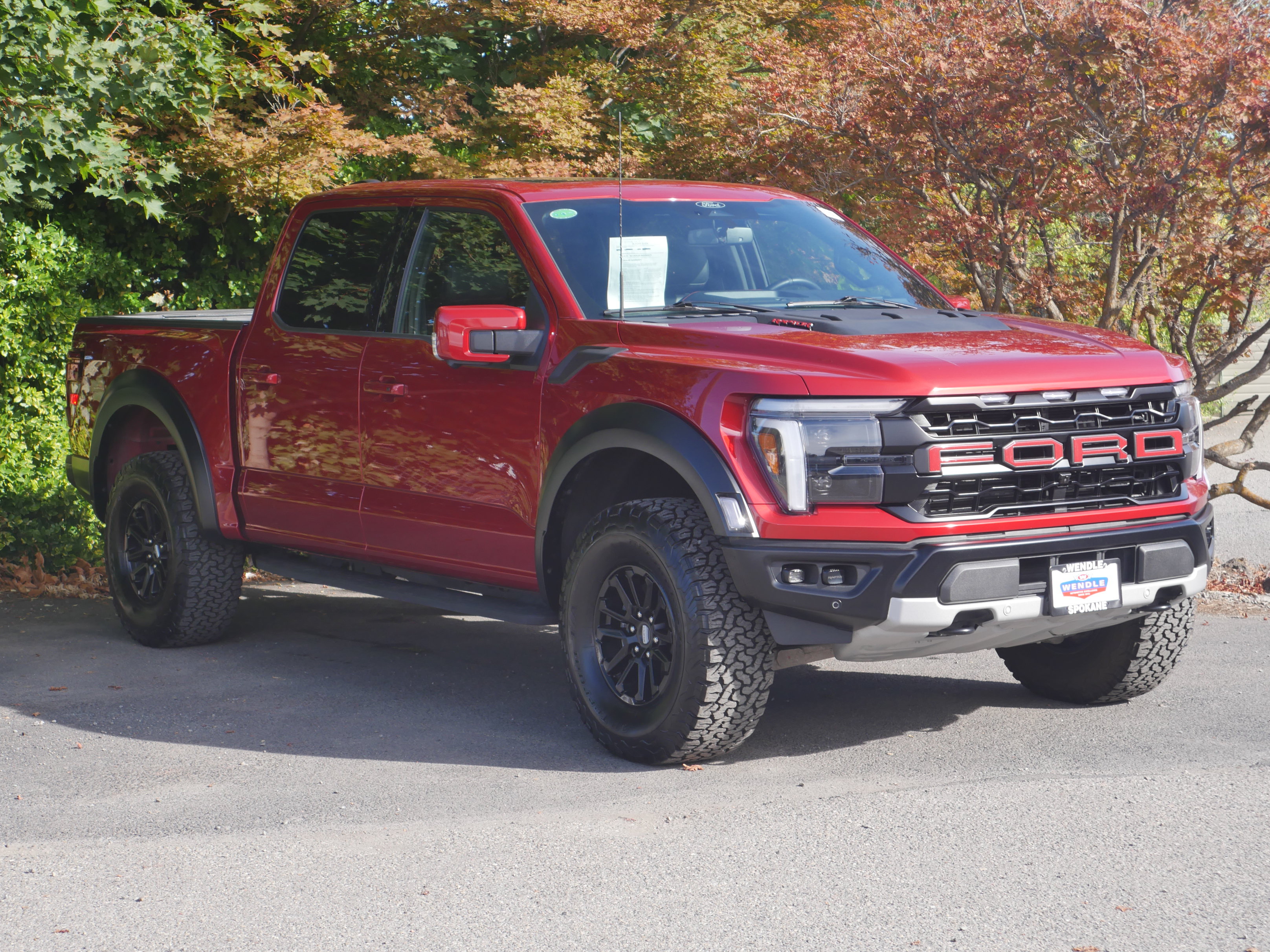 Certified 2025 Ford F150 Raptor AWD/4WD image 35