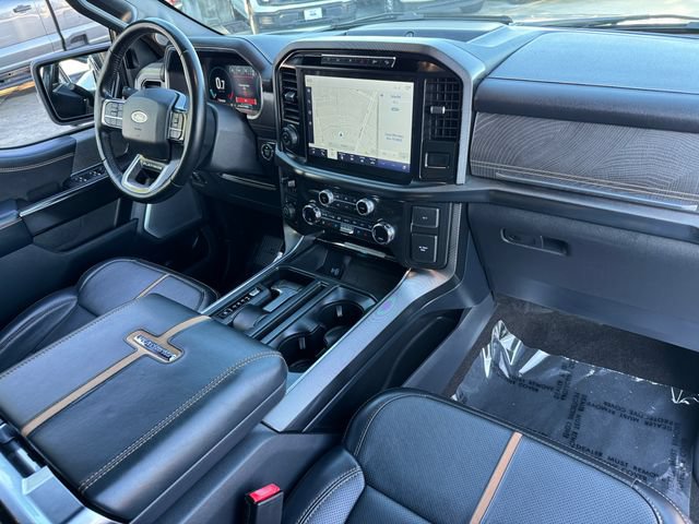 Certified 2021 Ford F150 Platinum w/ Equipment Group 701A High AWD/4WD image 22