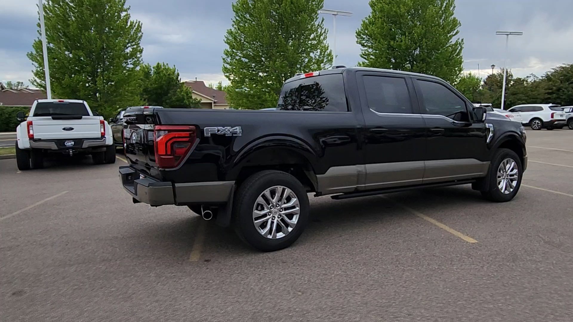 Certified 2025 Ford F150 King Ranch w/ FX4 Off-Road Package AWD/4WD image 14