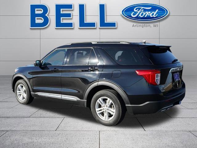 Certified 2021 Ford Explorer XLT w/ Equipment Group 202A image 6