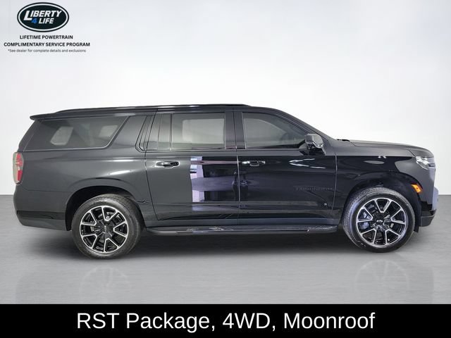 Used 2024 Chevrolet Suburban RST w/ Luxury Package AWD/4WD video 2