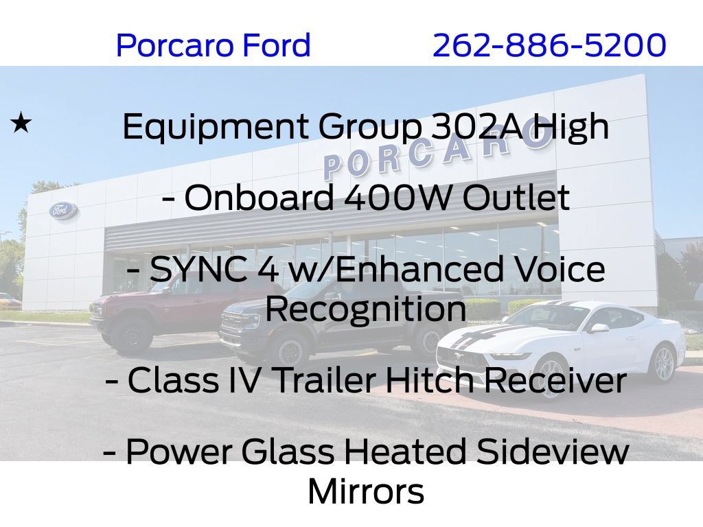 Certified 2023 Ford F150 XLT w/ Equipment Group 302A High AWD/4WD image 24