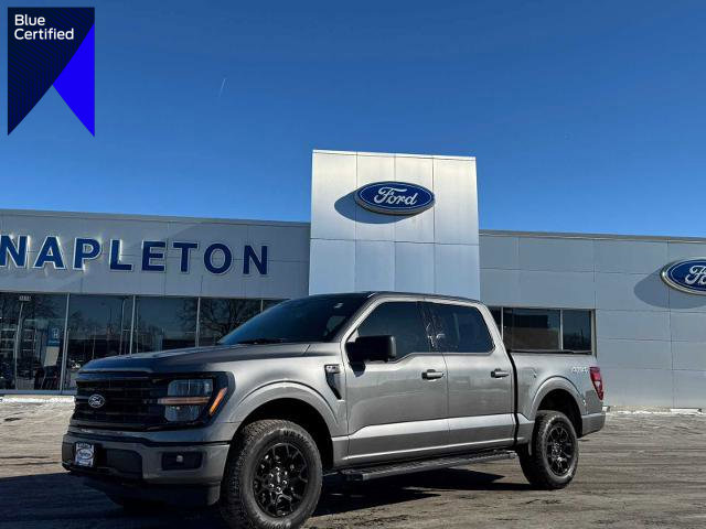 Certified 2024 Ford F150 XLT w/ XLT Black Appearance Package image 1