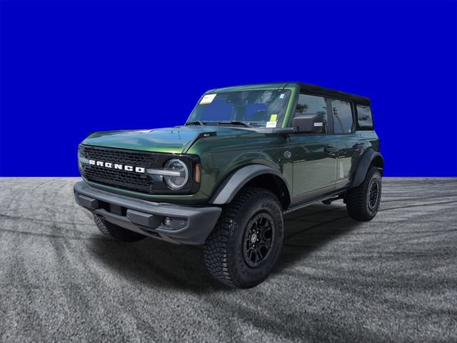 Certified 2022 Ford Bronco Wildtrak AWD/4WD image 8