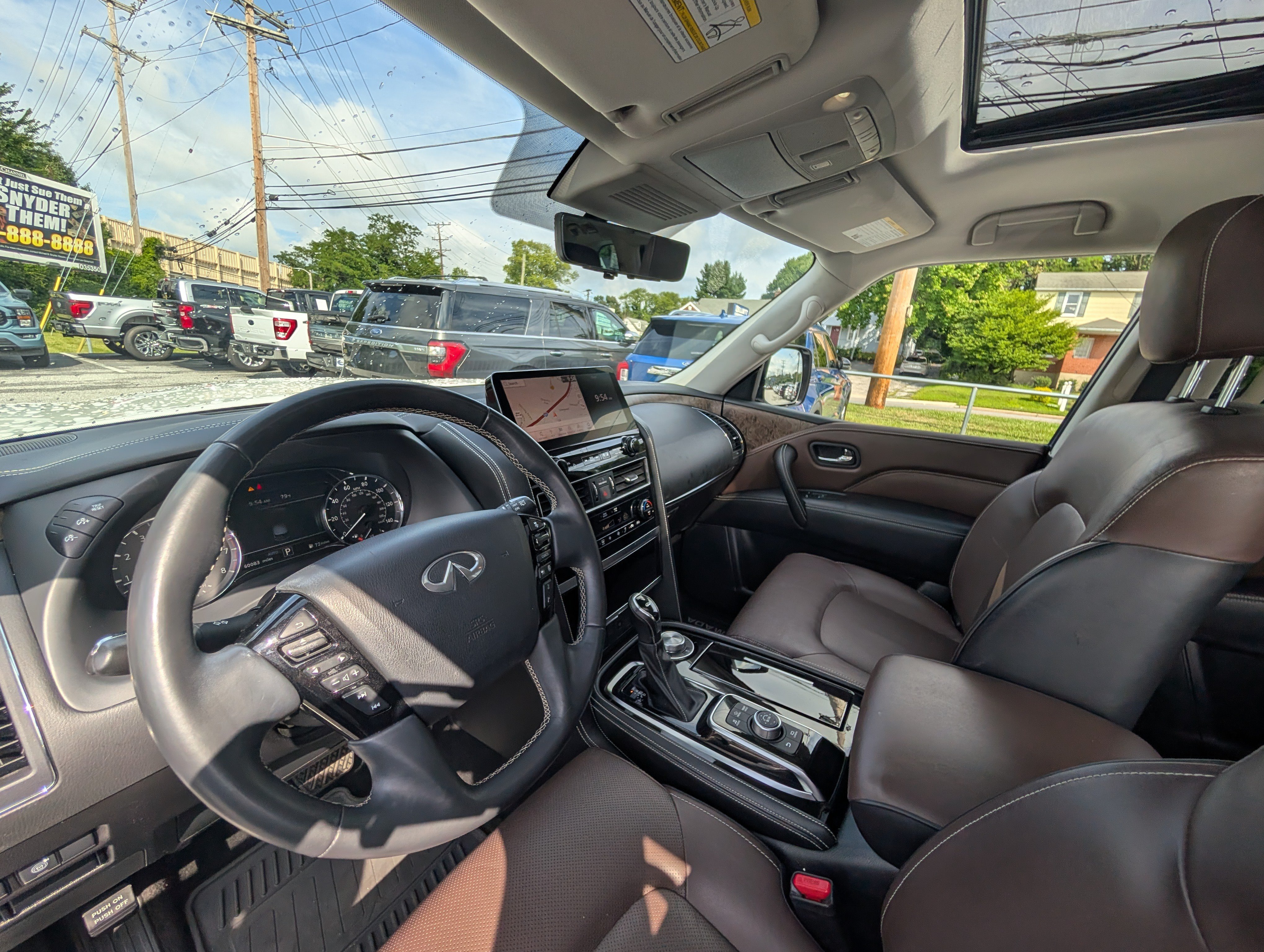 Used 2023 INFINITI QX80 Premium Select w/ Cargo Package AWD/4WD image 19