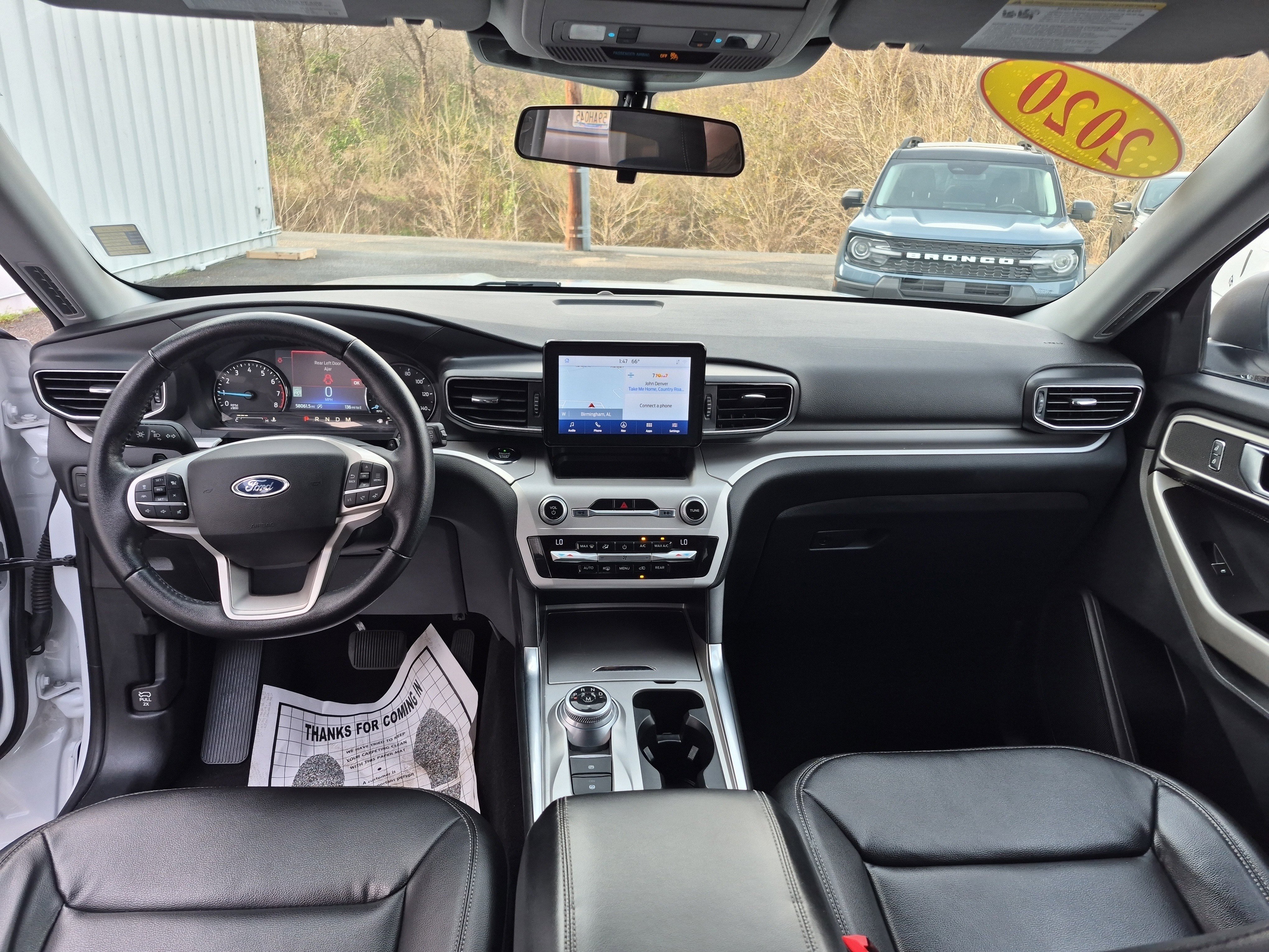 Certified 2020 Ford Explorer XLT w/ Equipment Group 202A image 20