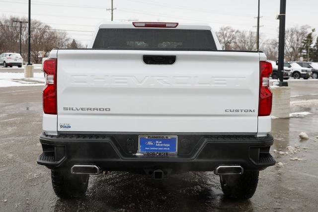 Used 2025 Chevrolet Silverado 1500 Custom Trail Boss image 5