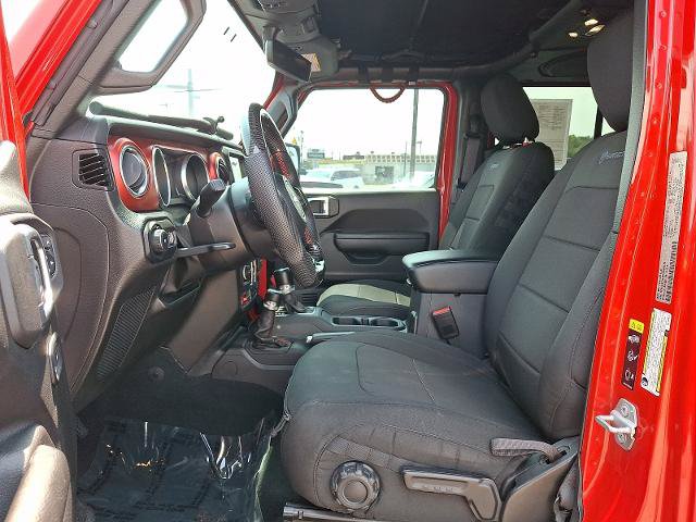 Used 2023 Jeep Wrangler Unlimited Rubicon w/ Xtreme 35 Tire Package AWD/4WD image 11