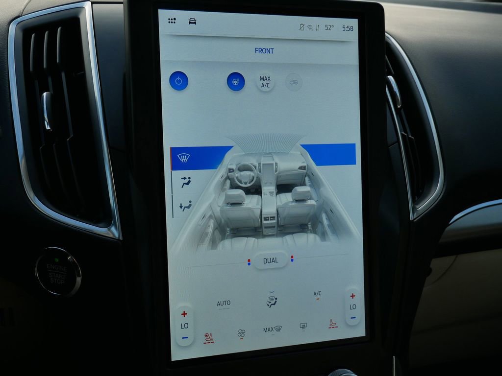 Certified 2024 Ford Edge Titanium w/ Equipment Group 301A image 22