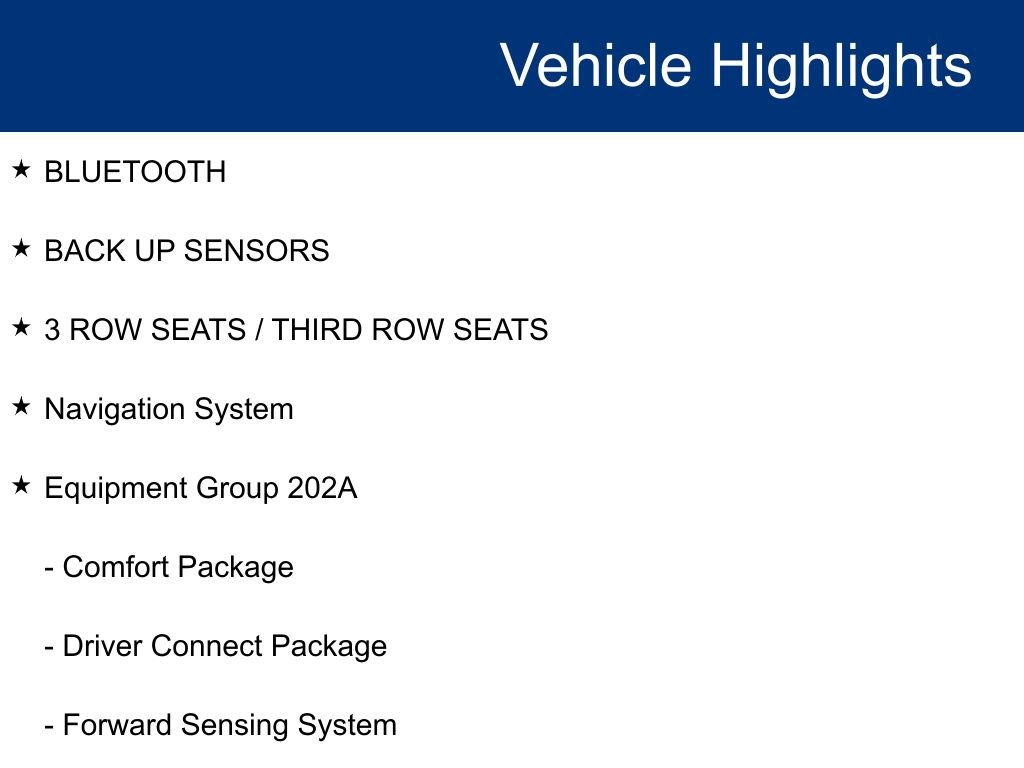 Certified 2017 Ford Explorer XLT w/ Equipment Group 202A image 12